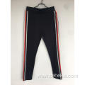 Women's Knit decro tape trousers